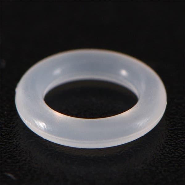 120 st silikongummi O-ring brytardämpare vit för Cherry