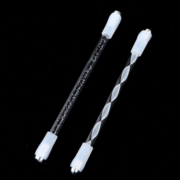 Creative Spinning Pen Roterende LED-legetøj Antistress Anti-slip Ha A one size