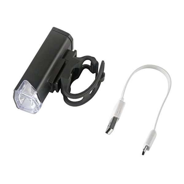 Sykkelsykkellys USB LED oppladbart sett MountainCycling Saf white one size