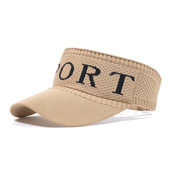 Mode veck Design Kvinnor Tom Top Hat Sommar Enfärgad Lar Khaki one size