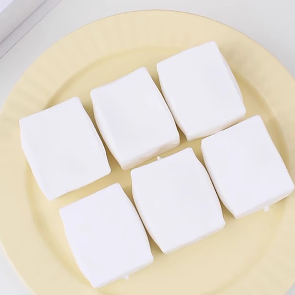 Tofun vaivausvesi Tofujauhopallolelut Hidas paluupaine White B