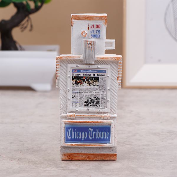 Miniatyr Telefonkiosk i 1:12 Skala C