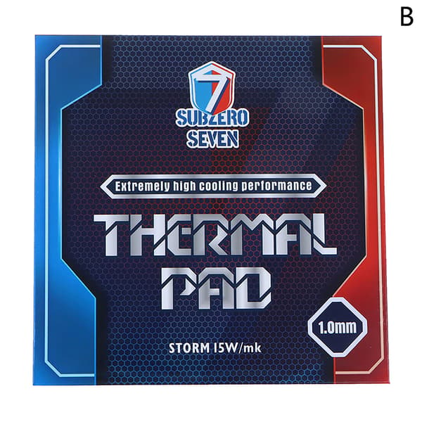SubZero Seven GP-Ultimate 12,8W/MK termisk pute CPU/GPU-grafikk B 1mm