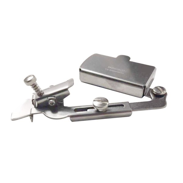 Sy sömguide Presser Multifunktionell skyddskantpositioni Silver onesize
