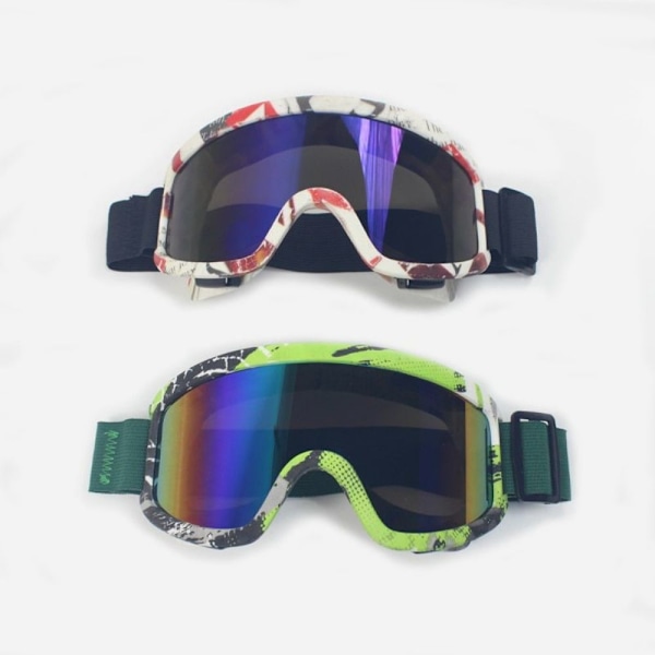 briller/snebrille/solbriller 1 par Gray one size