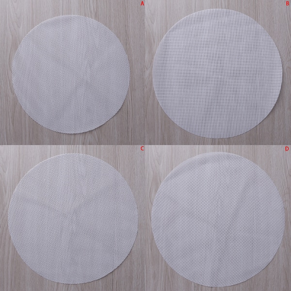 Runda non-stick mesh för bakning av bakdukar Steamer Pad D A 28cm