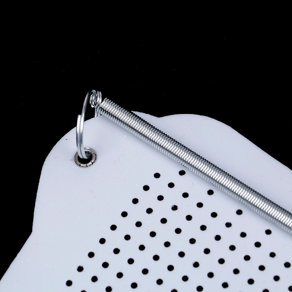 Iron Shoe Plate Cover Protector skyddar ditt strykjärn under lång tid white one size