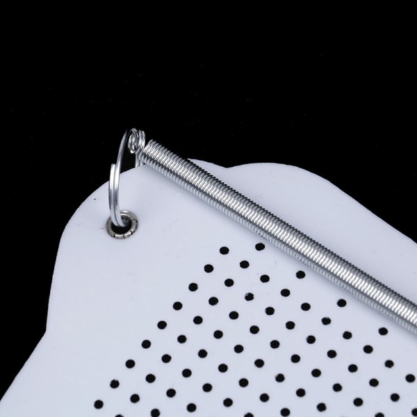 Iron Shoe Plate Cover Protector suojaa silitysraudasi pitkäksi aikaa white one size
