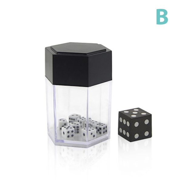 Explode Explosion Dice Enkla magic tricks för barn Magic Prop No B