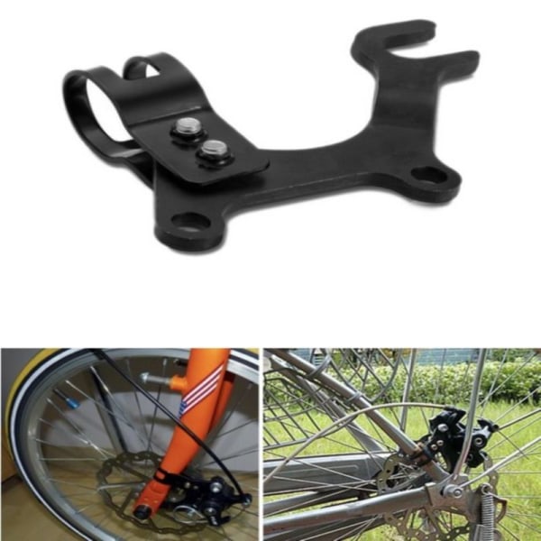 Cykel Skivbroms Modifiering Bracket Adapter Skivbroms Håll onesize