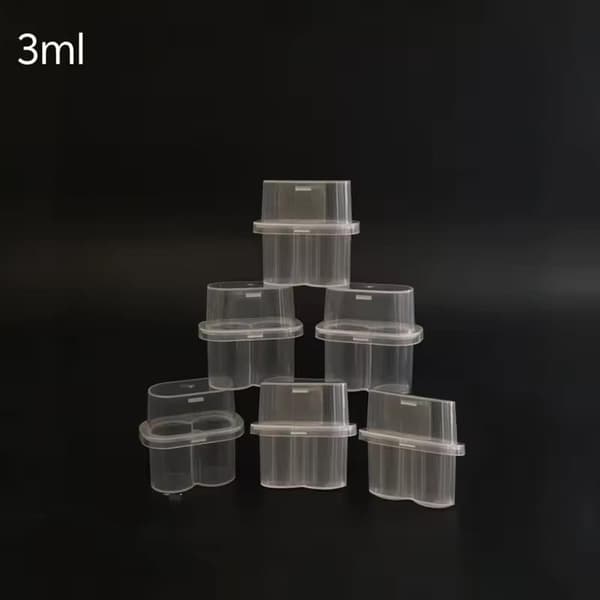 3ML Peptidförvaringsfodral Mini Vial Förvaringslåda Vial Förvaringslåda B