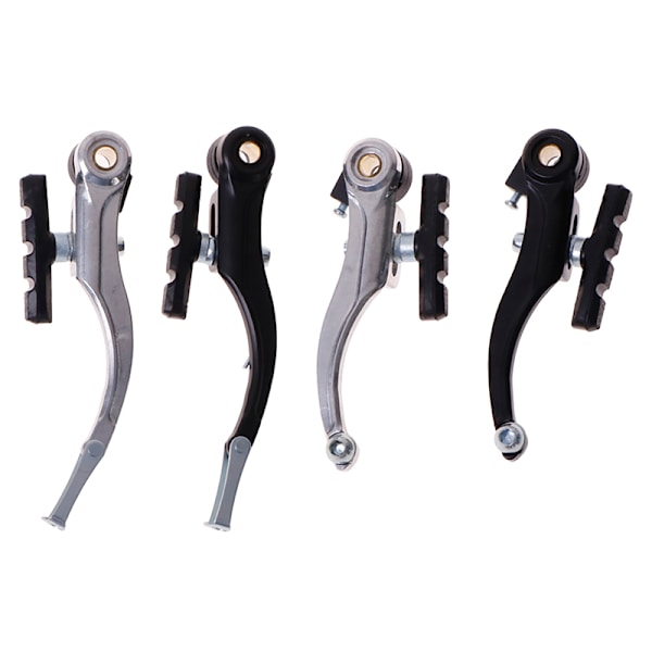 V-bremseklavesett for sykkel i aluminium foran bak terrengsykkel R Black One Size