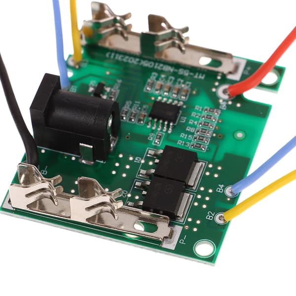 21V Li-ion BMS PCM Litiumbatteriladdningsskyddskort Fo onesize