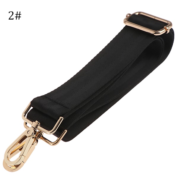 Bælte Skuldertaske strop til crossbody-stropper Justerbar strop B Multicolor 2#
