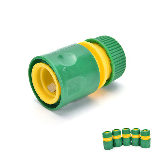 Hage tappevannslange Rørkobling Hurtigkobling Adapter Montering