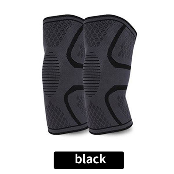 1 st Running fitness Sport Andas Knäskydd Protector Sup Black XL