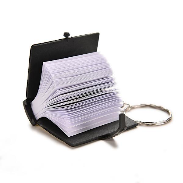 Mini Bible Keychain Engelsk HELLIG BIBEL Religiøs Christian Jesu Black One Size