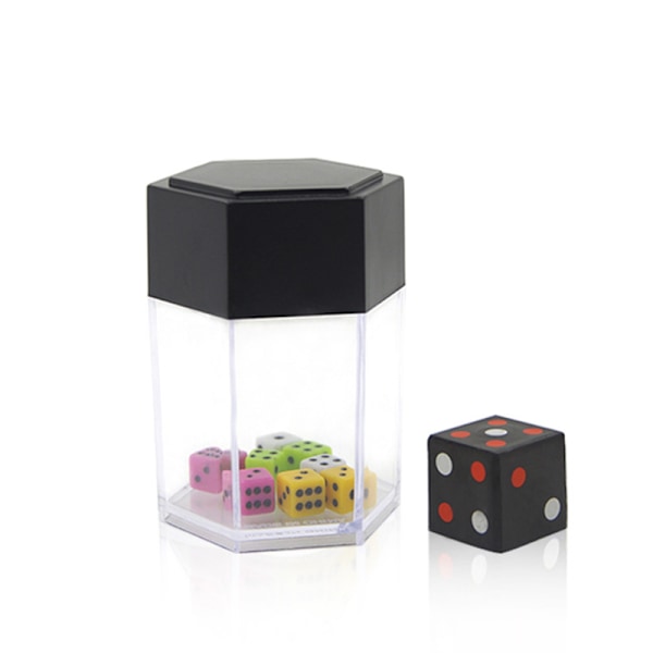 Explode Explosion Dice Enkla magic tricks för barn Magic Prop No A