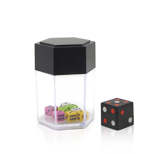 Explode Explosion Dice Nemme trylletricks til børn Magic Prop No A