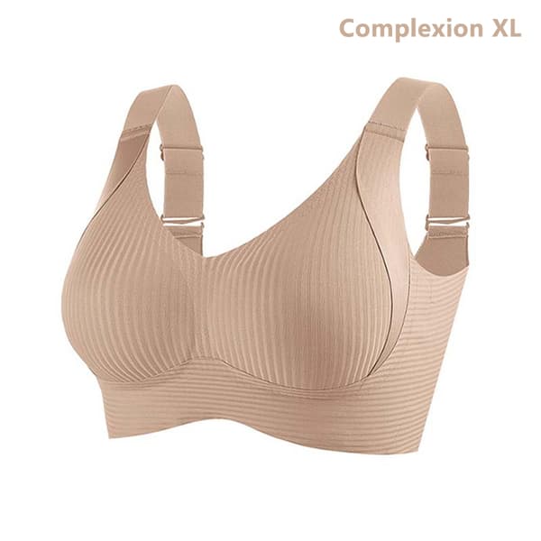 Damunderkläder utan spår Hög kvalitet Oversized Utan stål Complexion XL