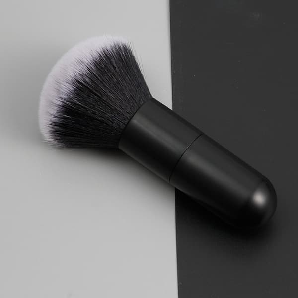 Profesjonell Powder Face Blush Brush Big Size Foundation Brush Black one size