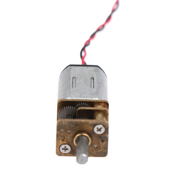 Mikro N20 Gearmotor Langsom Hastighed Metal Gearbox Reducer Elektrisk A1