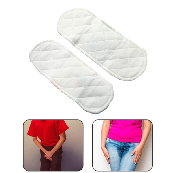 Gjenbrukbare feminine hygieneputer Tynn menstruasjonsklut Sanitær Pa 19CM