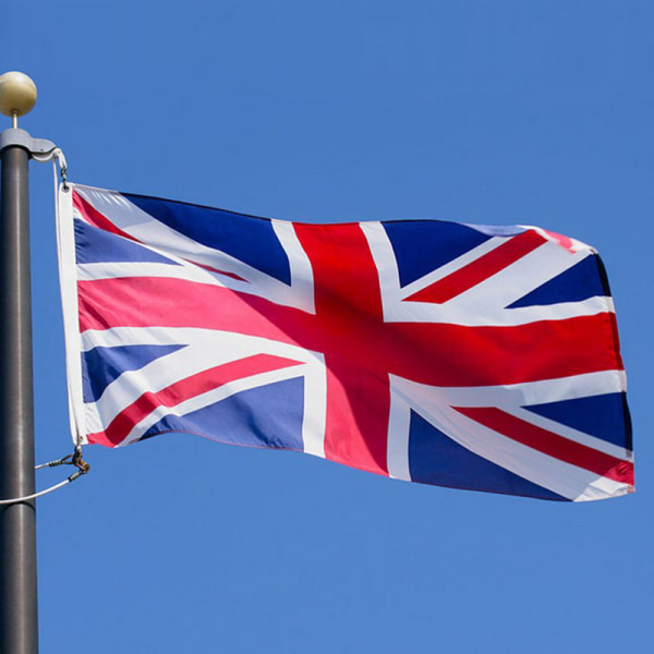 90*150cm brittisk flagga Storbritannien Storbritannien Banner Storbritannien Union Ja Britain one size