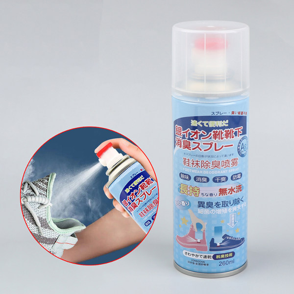 Sko og sokker deodorant spray joggesko for å fjerne lukt Shoe Deo one size  6d60 | one size | Fyndiq