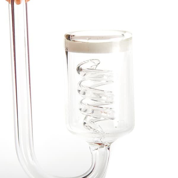 Akvarium CO2 Diffuser Glass Tank U-form Glass Aquarium Co2 Bub White one size