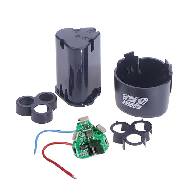 Batteribeskyttelseskort BMS 18650 Lithium Box Circuit Pack She onesize