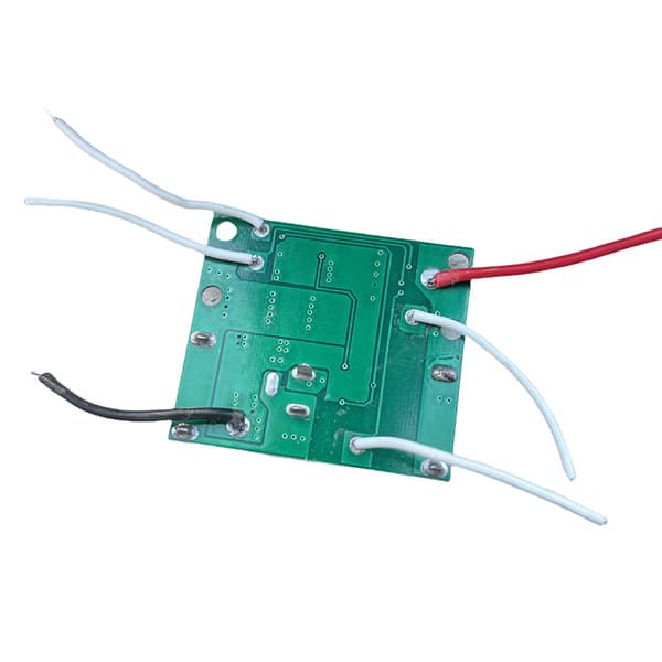 21V Li-ion BMS PCM Litiumbatteriladdningsskyddskort Fo onesize