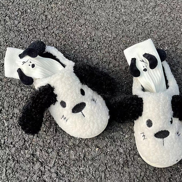 1 par 3D roliga 3D docka par strumpor som håller hand strumpor för par onesize