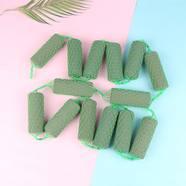 Kukkakauppa Suuritiheyksinen kukkamuda Kukkaruukku, kuiva ja märkä F Green 5*13cm