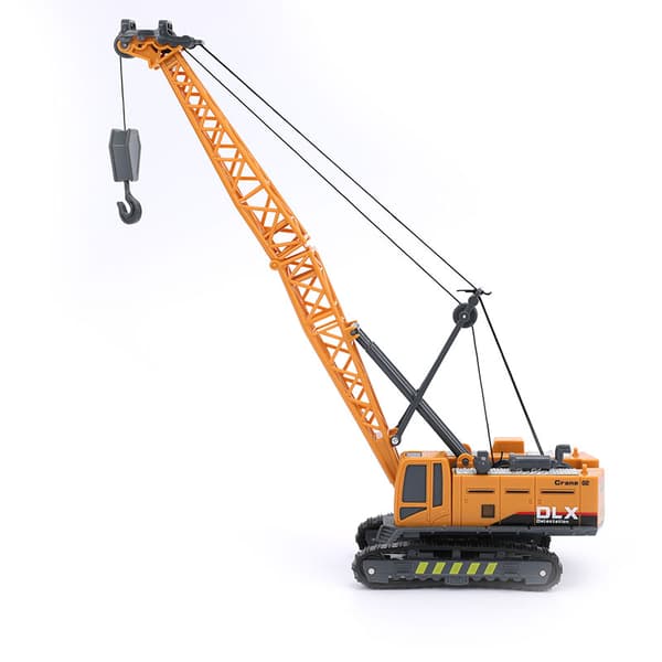 Legetøjsmodel kran Orange Crane