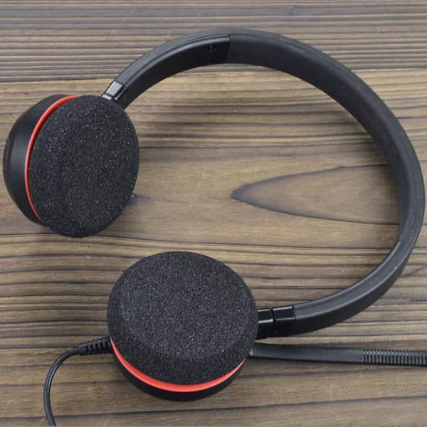 Erstatningsøreputer for Jabra Evolve 20 20se 30 30II 40 65 65 onesize