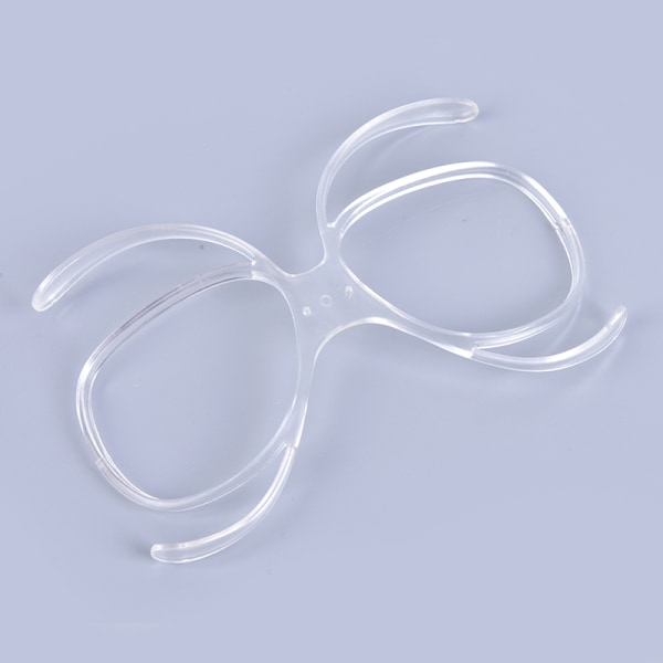 Laskettelulasit Myopia Frame Insert Optical Adapter Flexible Prescr Transparent onesize