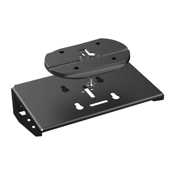Väggmonteringssats för PS5 Slim/PS5 2 Löstagbar kontrollhållare Black A1