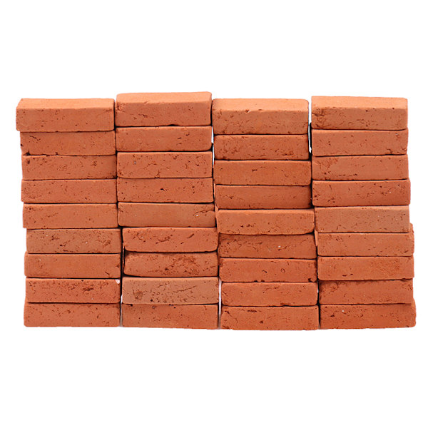 50 STK 1/16 miniature simulering mursten DIY sand bord ama landsc A ONESIZE