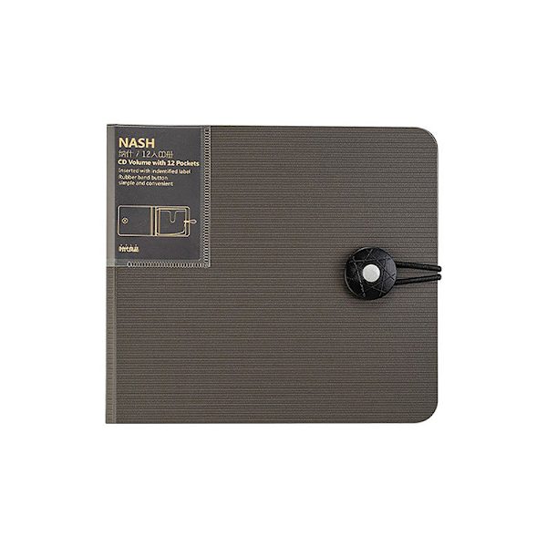 Transparent Plastic Disc CD Case DVD Holder Pung Opbevaringspose A5 A5