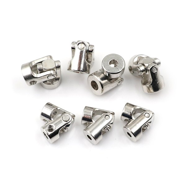 RC Boat Metal Cardan Gimbal Couplings Universal Tilbehør 0 6x6mm