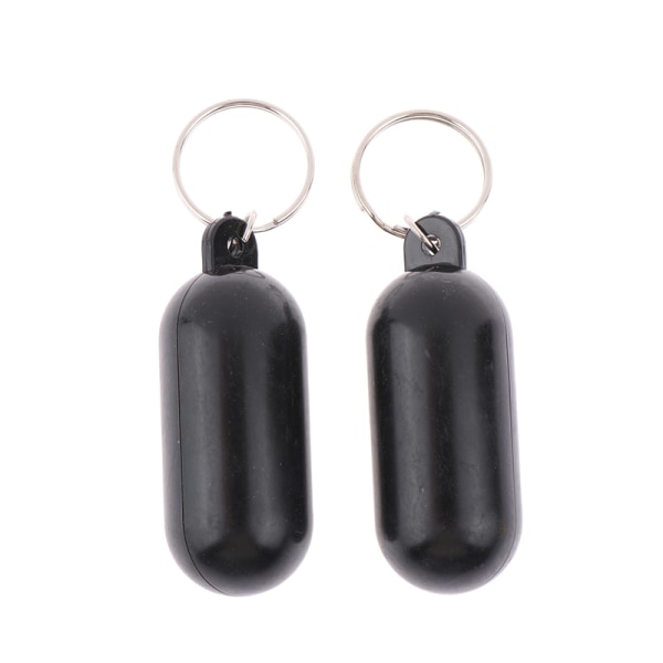 2kpl venekajakki kelluva avaimenperä Kelluva avaimenperä, kelluva avaimenperä Black onesize