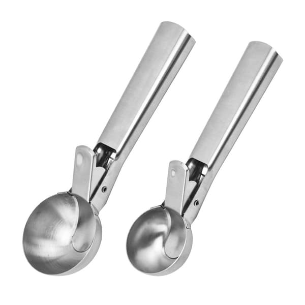 Is-skeer Rustfrit Stål Isgraver Non-Stick Is S