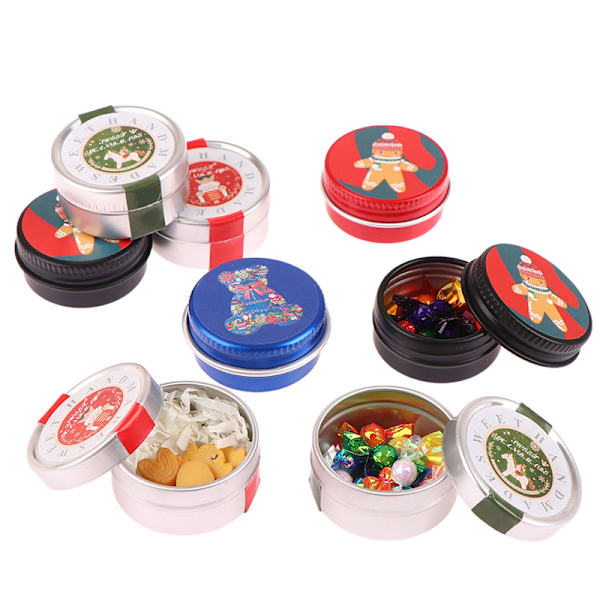 1setti 1:12 Dollhouse Mini joulukeksejä karkkilahjarasia B 7 onesize