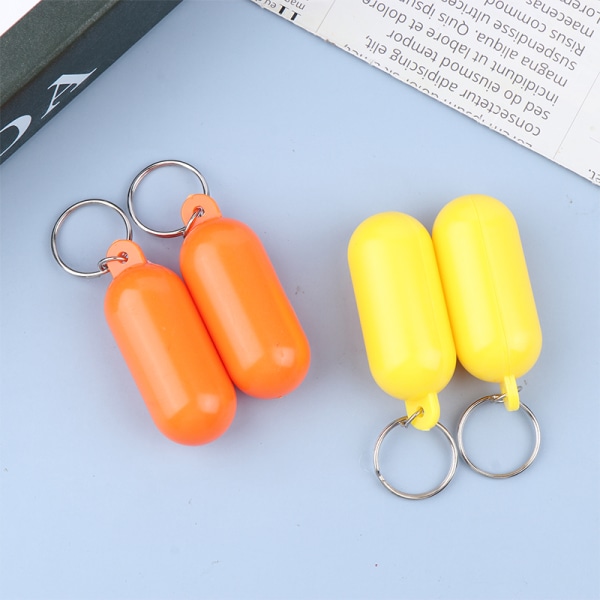 2kpl venekajakki kelluva avaimenperä Kelluva avaimenperä, kelluva avaimenperä Orange onesize