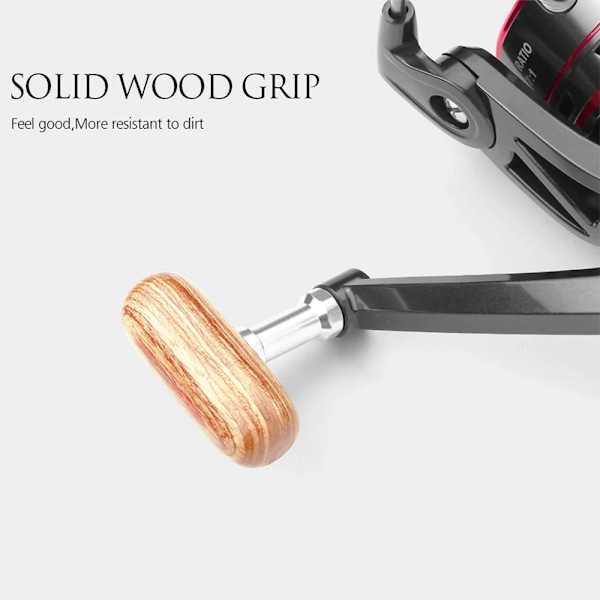 Kalastuskela 500-7000 Spinning Reel Metal Varakela Suolavesi Black HB1000