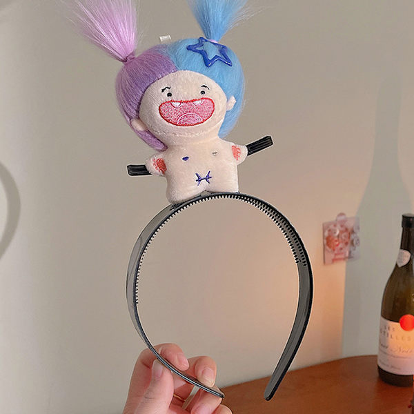 Ratatouille Hårbånd Tegneserie Plys Dukke Hovedbånd Bredbremmet A5