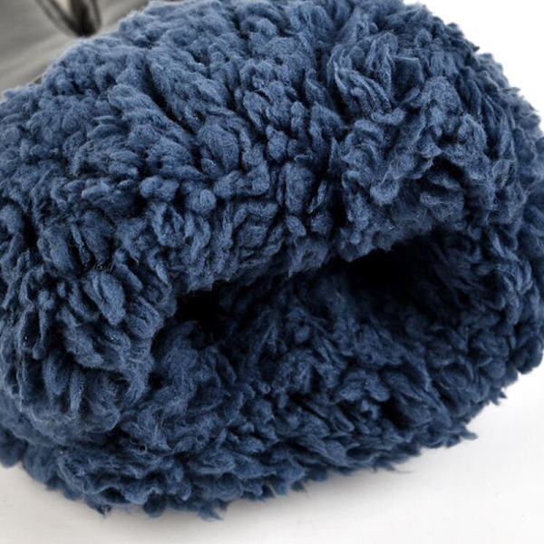 100 % vedenpitävät talvipyöräilykäsineet, tuulenpitävät ulkoilmamoottoripyörät Blue one size