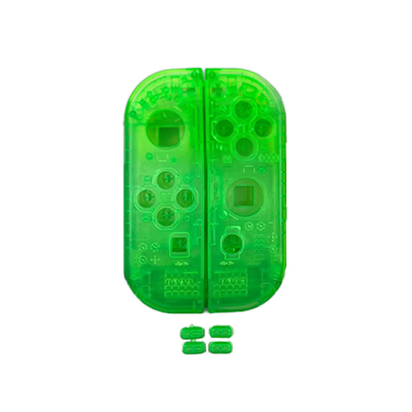 For erstatning Clear Transparent Shell Cover SL SR Knapper for Black one size