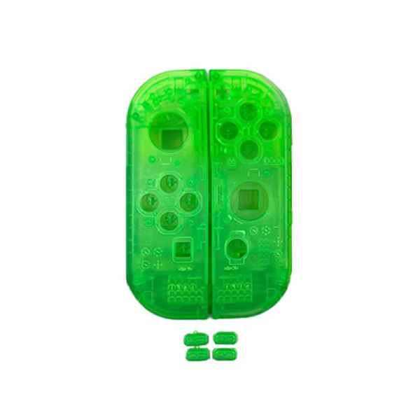 For erstatning Clear Transparent Shell Cover SL SR Knapper for Green one size